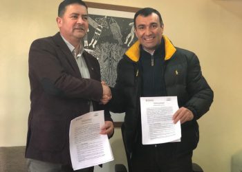 Quinchao y Castro firmaron convenio de cooperación