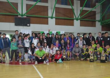 Finaliza con éxito campeonato Futsal en tu barrio 2018