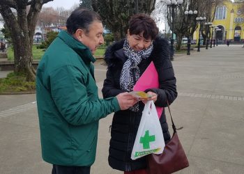 Castro Municipio y Carabineros hacen campaña para evitar delitos de abigeato en estas Fiestas Patrias