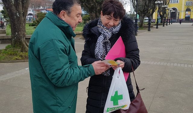 Castro Municipio y Carabineros hacen campaña para evitar delitos de abigeato en estas Fiestas Patrias