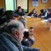 Castro Municipio se reúne con dirigentes de todos los sindicatos de Feria Yumbel para buscar soluciones a los problemas eléctricos que aquejan a los locatarios.