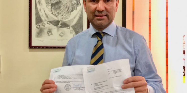 Alcalde Vera exige solución ante recorte presupuestario en el per cápita