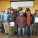 Se realiza entrega gratuita de planos a pescadores de la comuna, para obtener concesiones de acuicultura