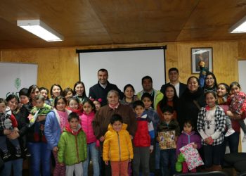Programa de habitabilidad finaliza con actividades para los niños de las familias beneficiadas en la comuna de Castro