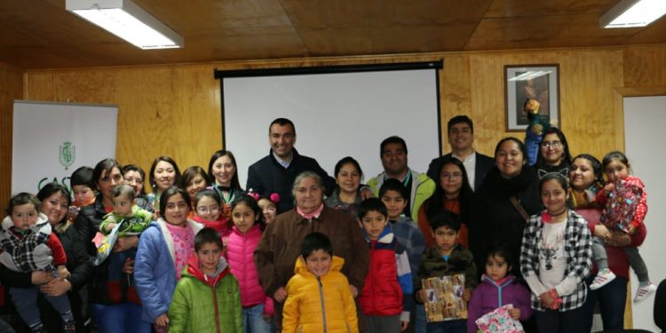 Programa de habitabilidad finaliza con actividades para los niños de las familias beneficiadas en la comuna de Castro
