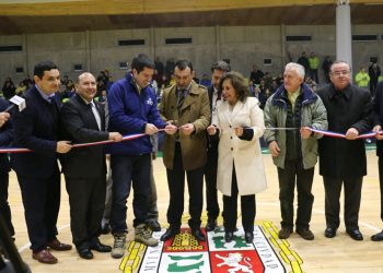 El gimnasio Municipal de Castro abre sus puertas a la comunidad después de 2 años de remodelación