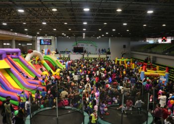 Castro celebró en familia el día del niño