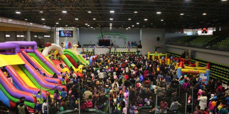 Castro celebró en familia el día del niño