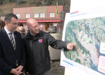 Más de 8.600 millones se invertirán en construcción de avenida Galvarino Riveros Norte