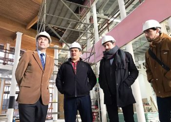 En diciembre concluirán trabajos en “La Ballena” de calle Lillo.