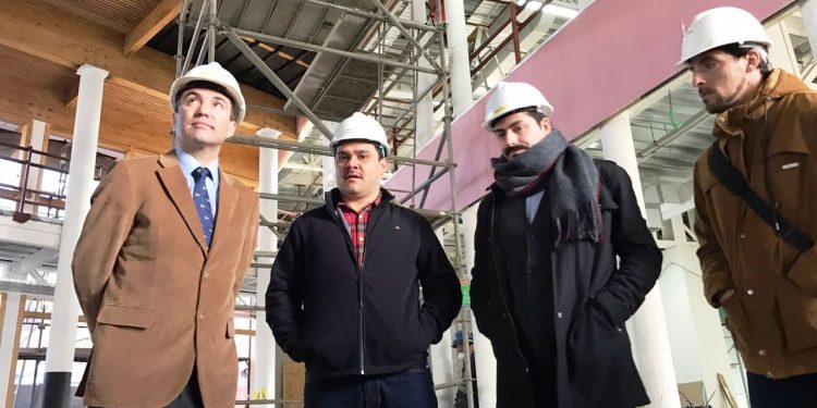 En diciembre concluirán trabajos en “La Ballena” de calle Lillo.