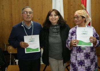 En Castro se realizó II Encuentro Comunal de Cueca del Adulto Mayor