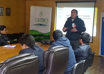 Castro preparado para simulacro de sismo y tsunami del 24 de Octubre