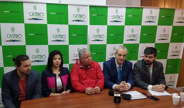 Comunas de Castro y Dalcahue se unen para iniciar un plan de acción de estrategia energética