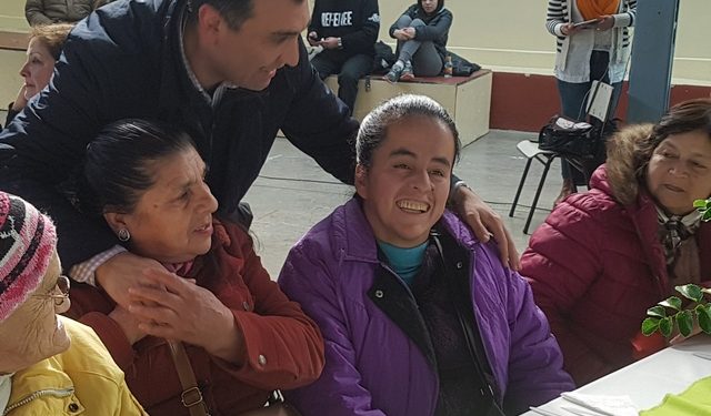 Con éxito y grandes anuncios para los adultos mayores de Castro se desarrolló la celebración “Bienvenida Primavera”