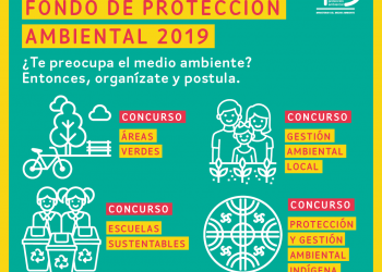 Castro Municipio invita a la comunidad a participar del taller de capacitación para el Fondo de Protección Ambiental 2019