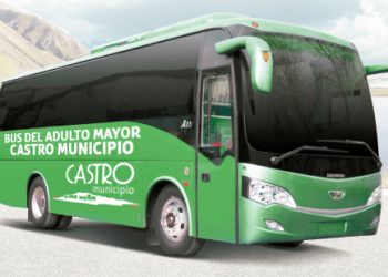  Bus municipal para el adulto mayor de Castro ya es una realidad