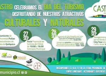 Castro celebra la semana del turismo con diversas actividades a partir del 26 de septiembre