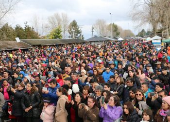Éxito total la II versión de la Fiesta de la Chilenidad