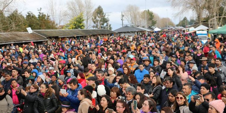 Éxito total la II versión de la Fiesta de la Chilenidad