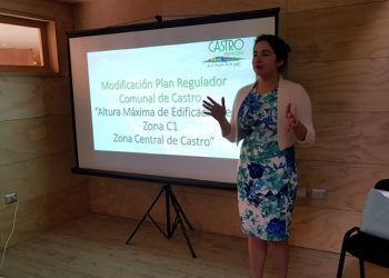 Se llevó a cabo la primera exposición a la comunidad de la propuesta de modificación al plan regulador de Castro 