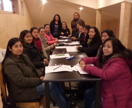 Se realiza curso de capacitación sobre Marketing y Administración Contable dirigido a mujeres emprendedoras de nuestra comuna.