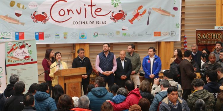 Exitoso fin de semana de Convite, cocina de islas se vivió este fin de semana en Castro