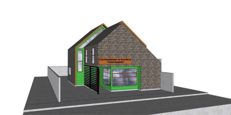 Financiamiento de la reposición del Club Rehabilitador de alcohólicos de Castro fue oficializado con firma de convenio con la Subdere