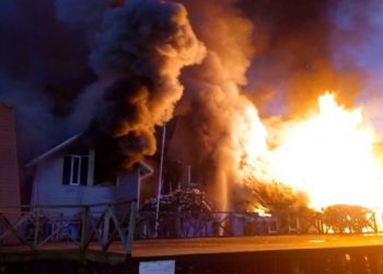 Alcalde Vera hace gestiones para la reposición urgente de la municipalidad de Dalcahue