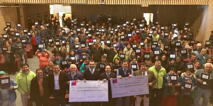 Con 184 millones de pesos serán fortalecidos en su actividad agropecuarias 163 familias de la comuna de Castro