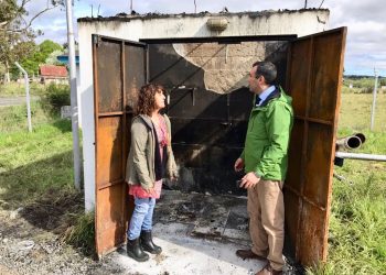 Alcalde Vera ordenó contratar camión aljibe para ayudar a los vecinos de Piruquina