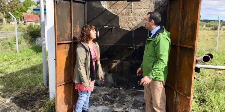 Alcalde Vera ordenó contratar camión aljibe para ayudar a los vecinos de Piruquina