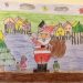 Niña de 10 años diseñó la tarjeta oficial de navidad de Castro Municipio