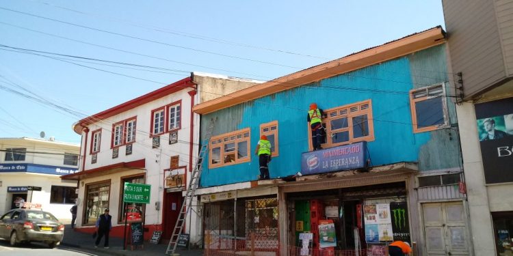 Municipio actuó dentro de la legalidad en proyecto COLORES EN BLANCO
