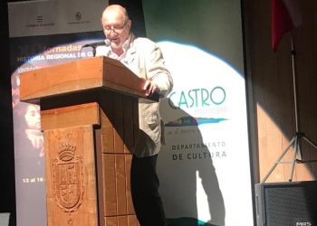 En Castro realizó la inauguración de la XIX Jornadas de Historia Regional de Chile