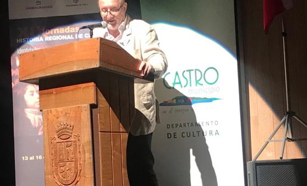 En Castro realizó la inauguración de la XIX Jornadas de Historia Regional de Chile