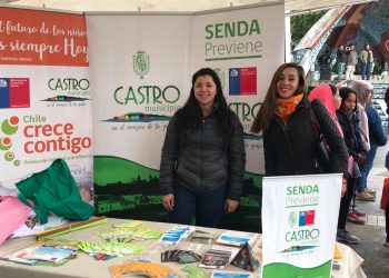 Feria de los Derechos de la Niñez y la Adolescencia se realizó en Castro
