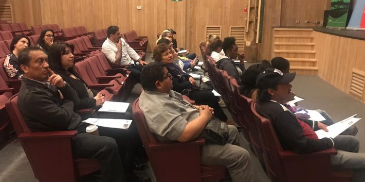 En Castro se realizó el primer seminario de prevención de abuso sexual a migrantes