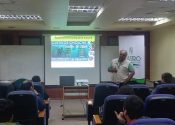 En Castro se realizó taller sobre apoyo y beneficios del policultivo en la pesca artesanal y pequeños acuicultores
