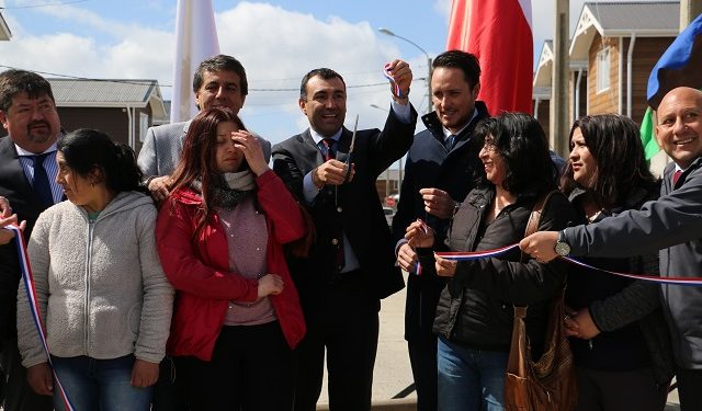 Más de 240 familias de Castro recibieron subsidio habitacional 