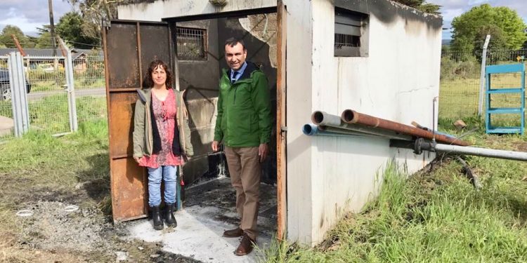 Alcalde Vera llama a inyectar recursos urgentes para APR