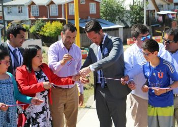 Alcalde Vera inauguró el Parque Ecológico El Encuentro