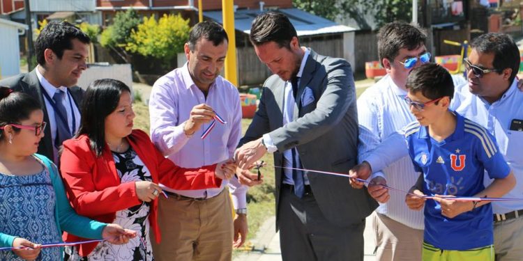 Alcalde Vera inauguró el Parque Ecológico El Encuentro
