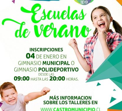 El verano se vive y disfruta en Castro