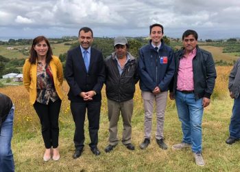 Alcalde Juan Eduardo Vera encabeza  ceremonia de primera piedra de APR para Ducán