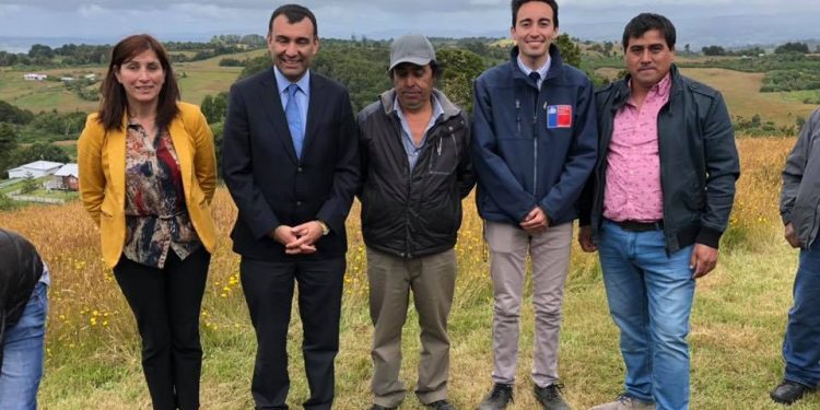 Alcalde Juan Eduardo Vera encabeza  ceremonia de primera piedra de APR para Ducán