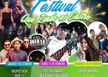Castro Municipio invita a la III versión del Festival Que lindo es Castro