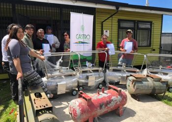 Oficina de pesca municipal continúa beneficiando a los pescadores artesanales de Castro