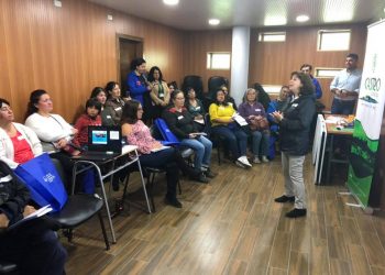 25 mujeres de la comuna de Castro participan en  Escuela de emprendimiento femenino
