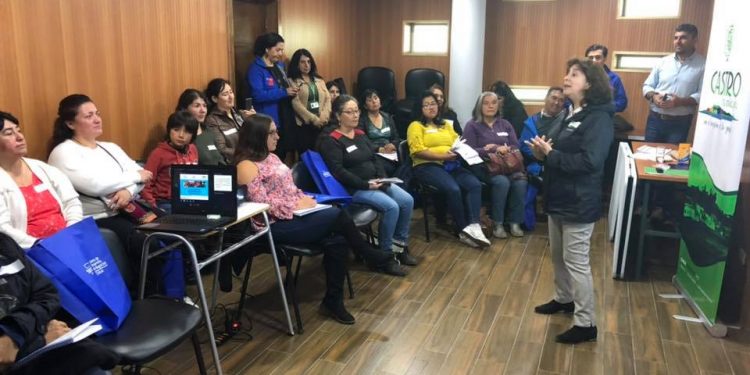 25 mujeres de la comuna de Castro participan en  Escuela de emprendimiento femenino